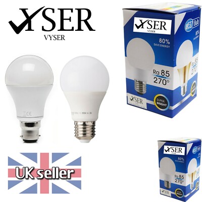 LED GLS Lampe Glühbirnen warm kühl weiß GLS GLÜHBIRNE B22 E27 5W 7W 12W 15W 18W 