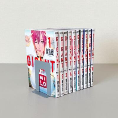 GIGANT Vol.1-10 Complete Comics Set Manga Hiroya Oku Japanese Language Used