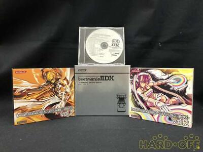 beatmania ⅡDX -SUPER BEST BOX- vol.1&vol.2 (LC1804-35) | eBay