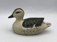 Vintage Hand Painted Ceramic WILD DUCK Ceramic Figure 595
