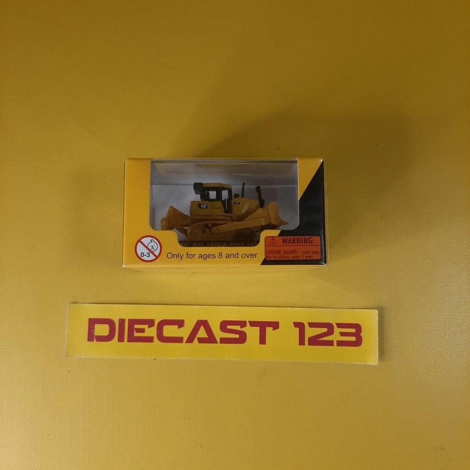 Norscot CONSTRUCTION MINI'S NIB CAT Caterpillar D7E TRACK-TYPE TRACTOR - Image 2 of 4