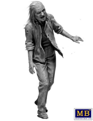 Zombieland Series, Kit No. 2. Road to freedom. Zombie 1/35 Master