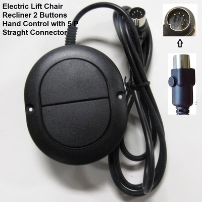 Okin limoss Lift chair Power Recliner Oval Recessed Hand Control With 2 Buttons
