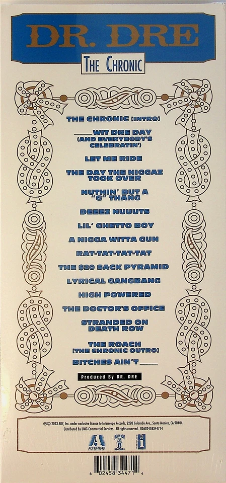 Dr Dre -The Chronic -In Bud We Trust -RSD Longbox CD -NEW -Rolling Papers (NWA) - Image 2 of 2