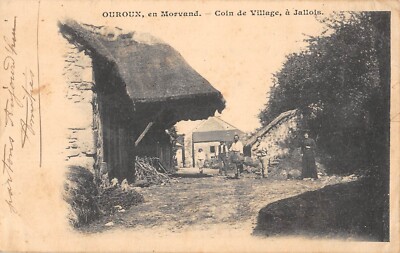 CPA En MORVAN - BRASSY - Vue Panoramique (293203