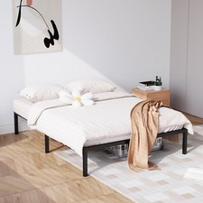 14" Twin/Full/Queen Size Platform Bed Frame Heavy Duty Metal Sturdy Slat Support