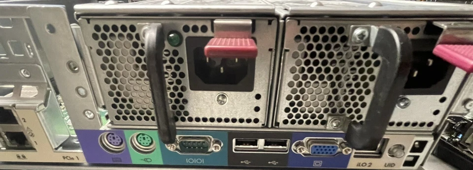 AVAYA HP ProLiant DL385 G5 Server 453060-B21 AMD Opteron 2216 2.40GHz 4Gb No HDD - Image 3 of 4