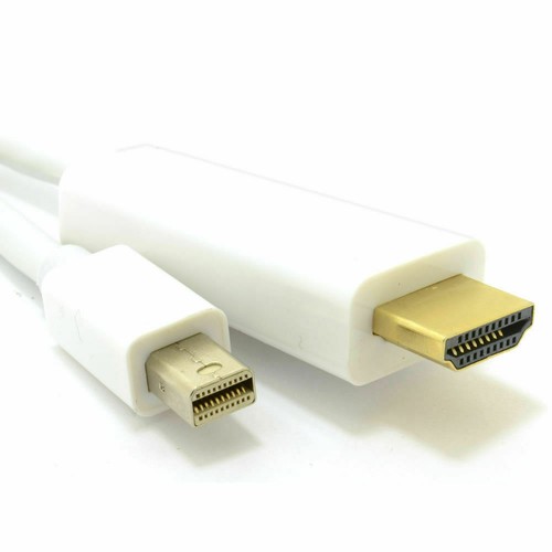 0.5m Mini Displayport / Thunderbolt Vers HDMI Câble Mac Pour Vidéo TV + Audio [ - Photo 16/21