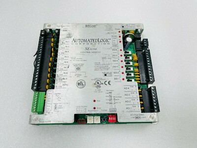 Automated Logic Corporation Control Module SE6104 / USED