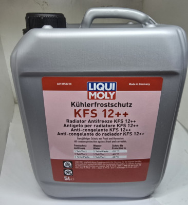 LIQUI MOLY 21135 5 L KÜHLERFROSTSCHUTZ KFS 12++ KÜHLERSCHUTZ FROSTSCHUTZMITTEL