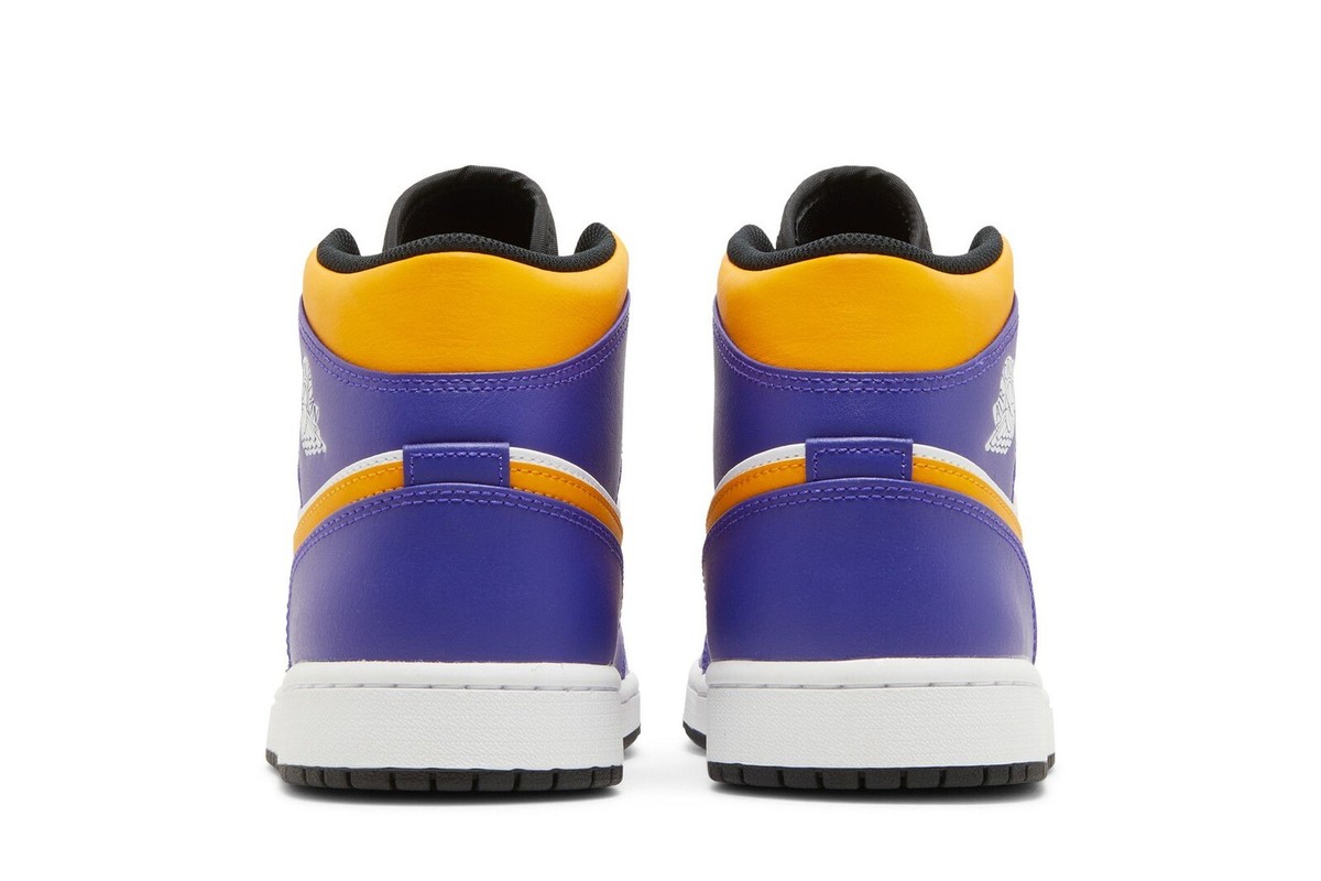 シューズ(男性用) Nike Air Jordan 1 Mid Purple/Yellow US 9 $_57.JPG?set_id=8800005007