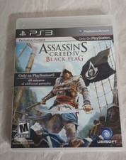 Assassin's Creed IV: Black Flag (Sony PlayStation 3, 2013) VG Condition 