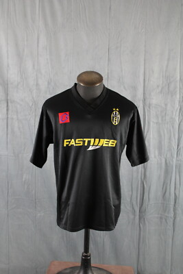 Juventus Jersey (VTG) - 2001 Away jersey by Lotto - Men's Large | eBay