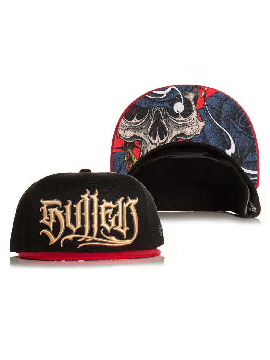 Sullen Heavy Hitter Black Snapback Hat | Da'Cave Store Singapore