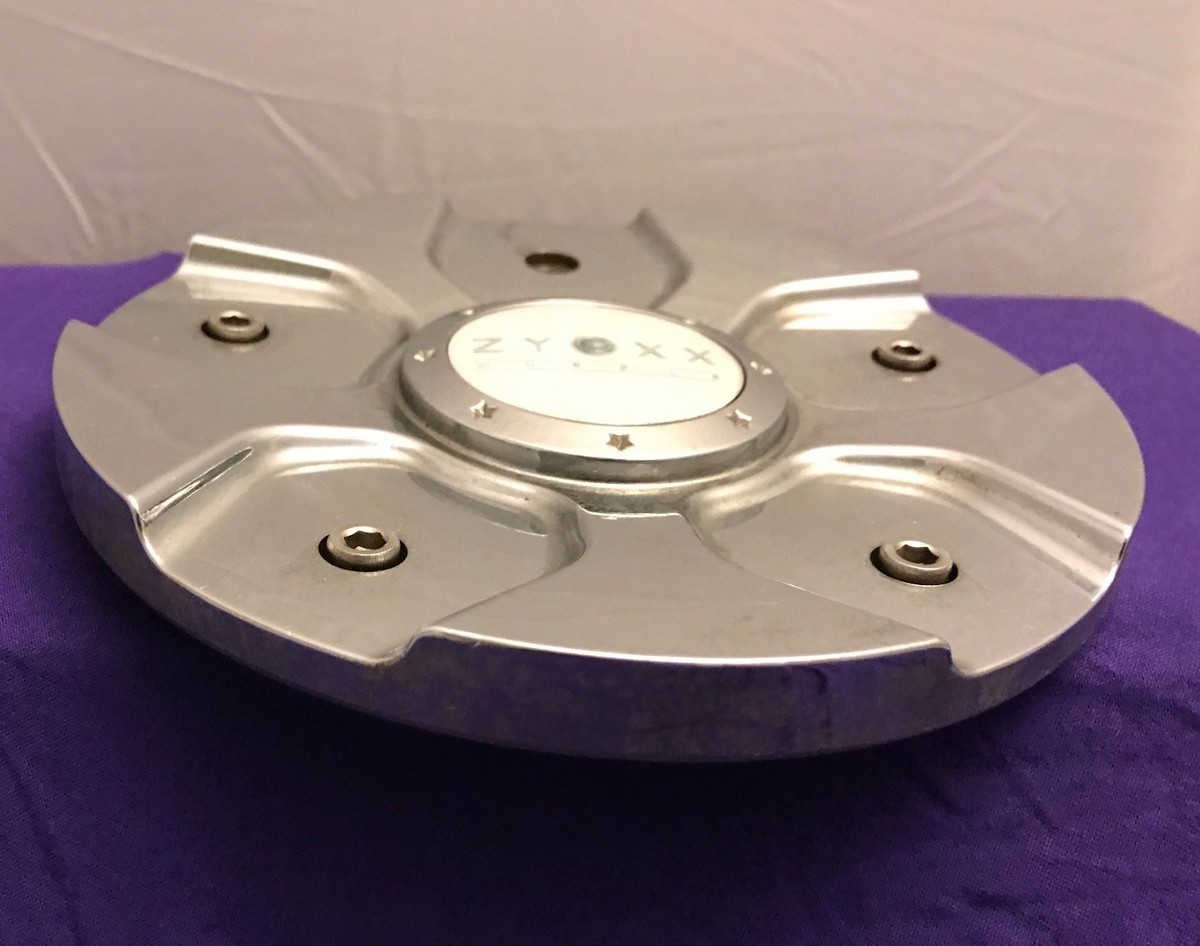 Zyoxx Chrome Custom Wheel Center Cap Set of One (1) pn: ZX-2 | eBay