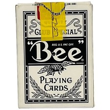 CAESARS LAKE TAHOE Bee No. 92 Diamond Back Club Special Cambric No Jokers