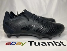 BRAND NEW Adidas Predator Accuracy.1 Low FG Men's Soccer Cleats All Black GW4575