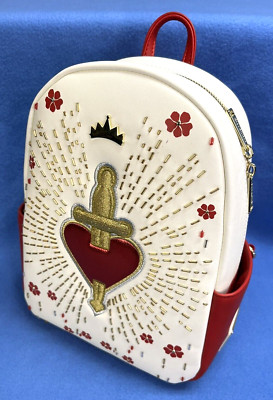 NWT Disney Loungefly Snow White Heart Dagger Box Mini Backpack Loungefly Disney Snow White and the Seven Dwarves Heart Box  main image 2
