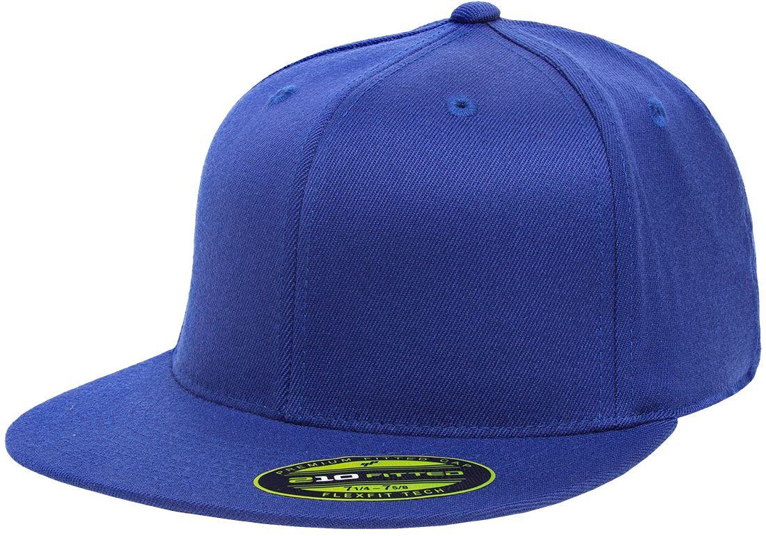 Original Flexfit Flatbill Hat Premium 6210 Fitted Baseball Cap 210 Flat Bill eBay