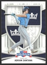 Adrian Santana #153 2024 Panini Crusade Tampa Bay Rays