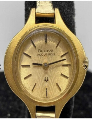 Bulova Accutron Vintage 1970\'s Ladies Watch Vintage Bulova Accutron N4 1970 main image 4