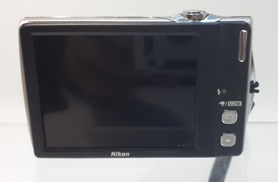 Nikon Coolpix S4000 Parts Only W/ SD Card, Battery & Charger | eBay