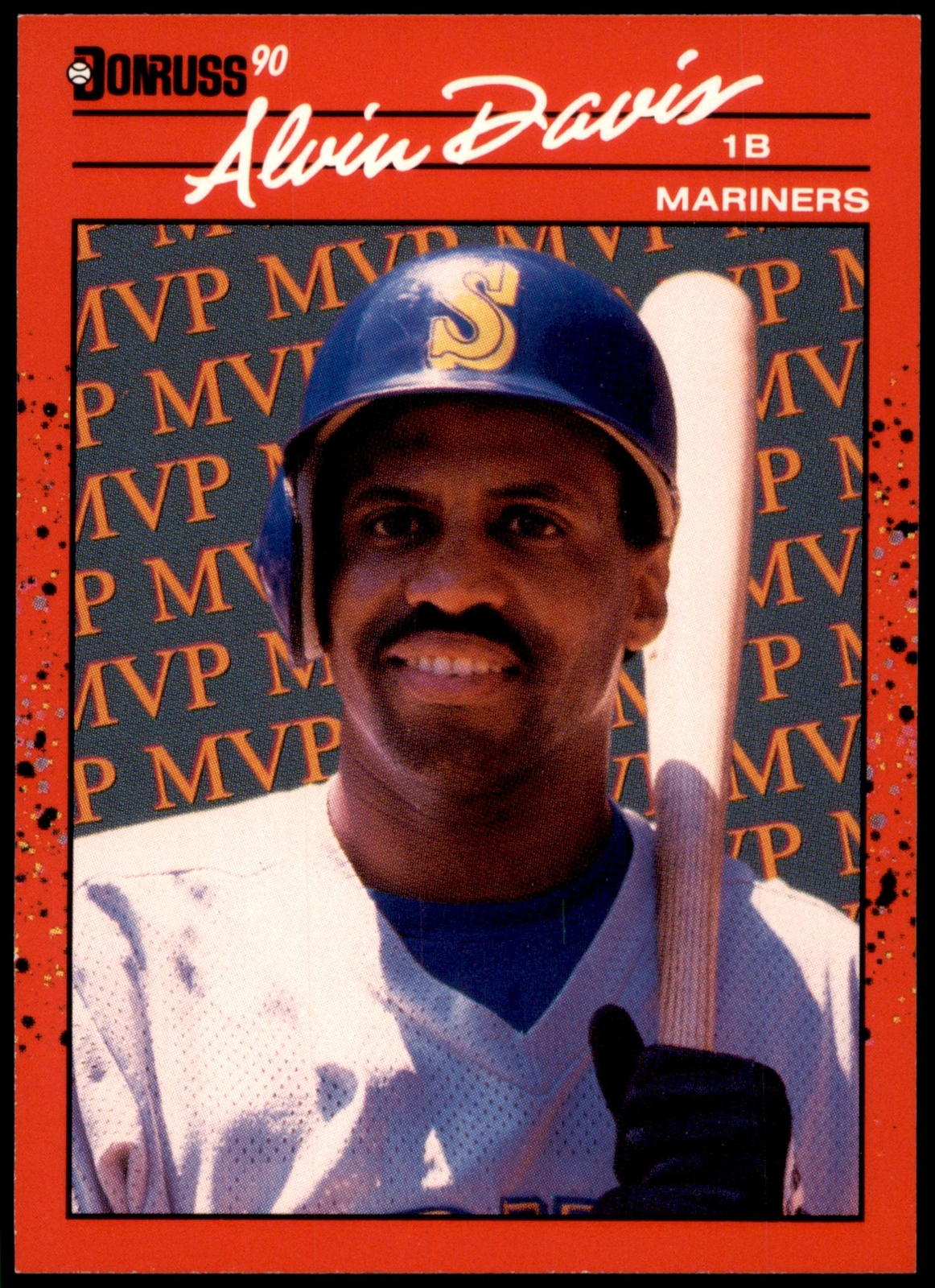 Alvin Davis #BC-9a 1990 Donruss Bonus MVP's