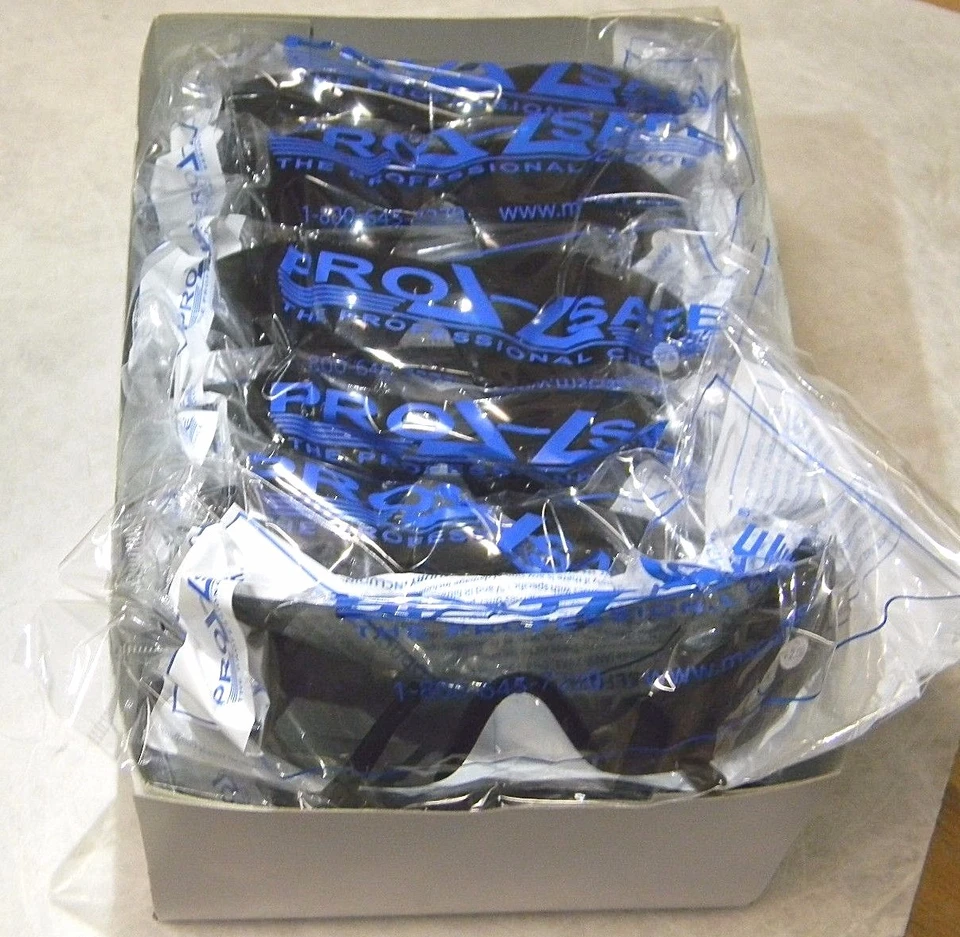 Lupas de seguridad Pro Safe + 2 lentes grises sin marco CANTIDAD 12 51952 Foto 2 de 4