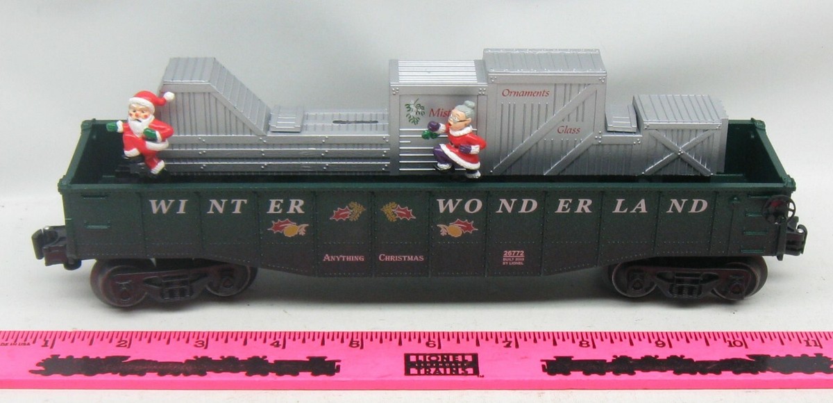 Lionel 26772 Winter Wonderland Santa Claus Animated