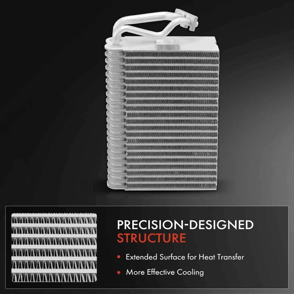 Nuevo núcleo evaporador de aire acondicionado de aluminio para Saab 900 1994-1998 9-3 1999 2000-2003 Foto 4 de 4