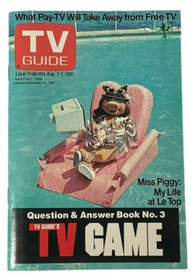 TV Guide's TV Board Game Replacement Parts 66 Page QUESTION & ANSWER BOOK NO. 3