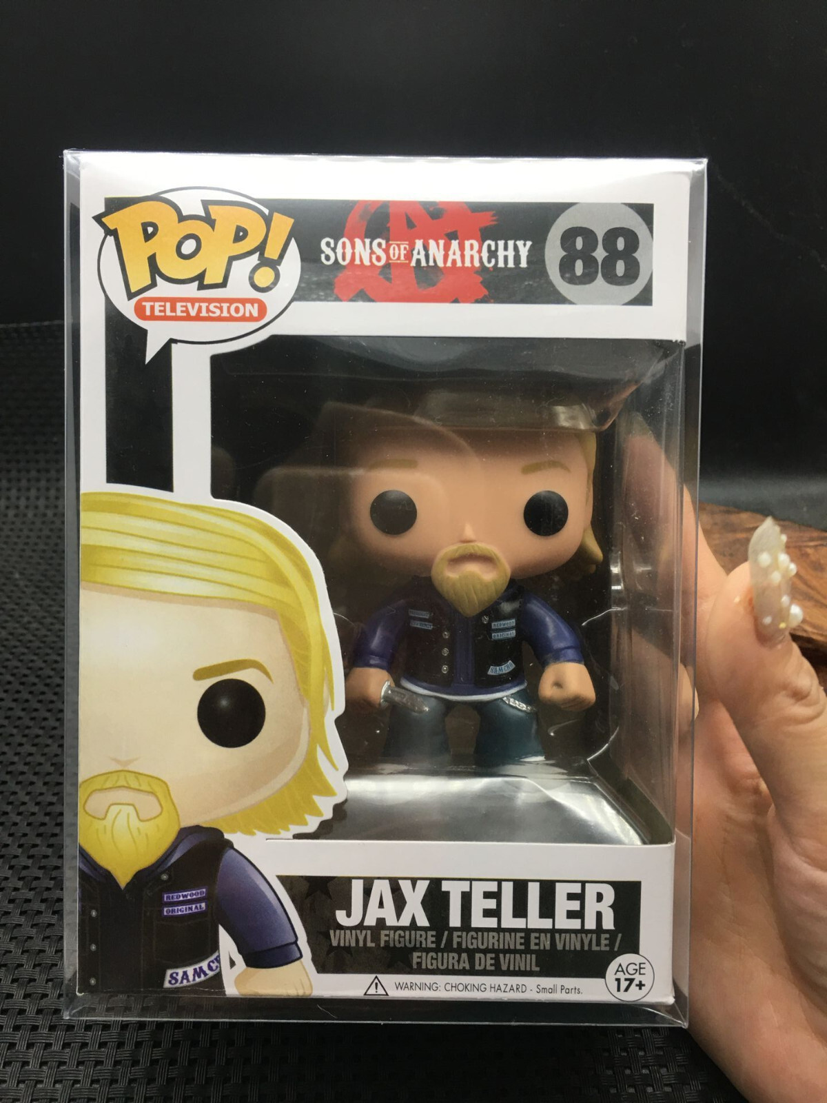 Funko Pop! Sons Of Anarchy Jax Teller #88 Bóveda Retirado
