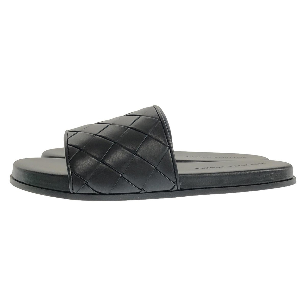 サンダル BOTTEGA VENETA FW25 Sandals (775314 V2ED01000) BOTTEGA VENETA Sandals 775314V2ED0100039 leather Black NEW