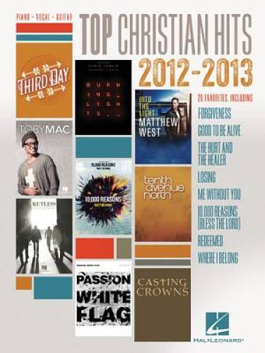 Top Christian Hits 2012-2013 (Piano/Vocal/Guitar) - Paperback - GOOD - Bild 1 von 1