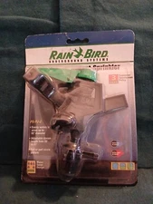 Rain Bird P5-PJ-C Black Bird Impact Sprinkler Adjustable Stream New 