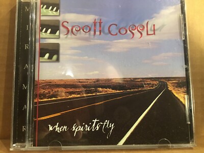 When Spirits Fly by Scott Cossu (CD, Aug-1998, Miramar)