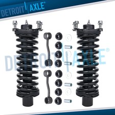 Front Strut Wspring Sway Bar Kit For 2002 2003 2004 2005 2006 2007 Jeep Liberty