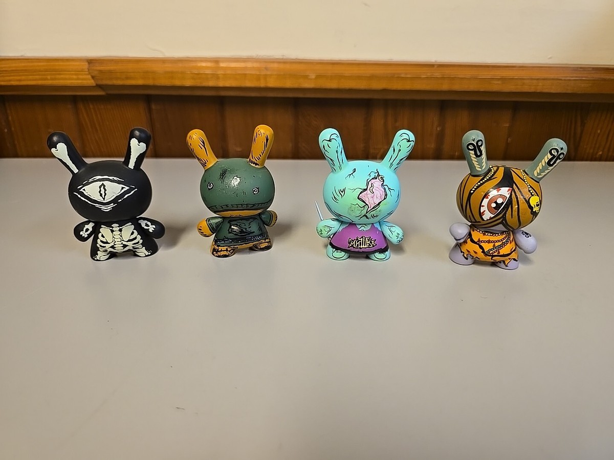 Mishka Dunny Series 2016 Vynl Characters Kidrobot Lot Of 4 | eBay