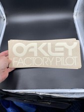 Oakley Factory Pilot Stickers Oakley Factory Pilot Stickers