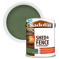 Sadolin Shed and Fence Protector All Weather Barrier - All Colours - 5 Litres