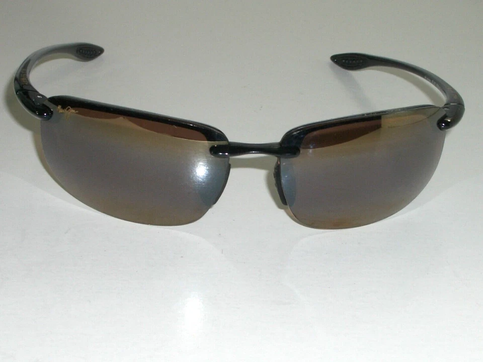 GAFAS DE SOL MAUI JIM MJ-407-02 64[]15-130 MJ DEPORTIVAS DEGRADADAS ESPEJO POLARIZADAS ENVOLVENTES Foto 2 de 4