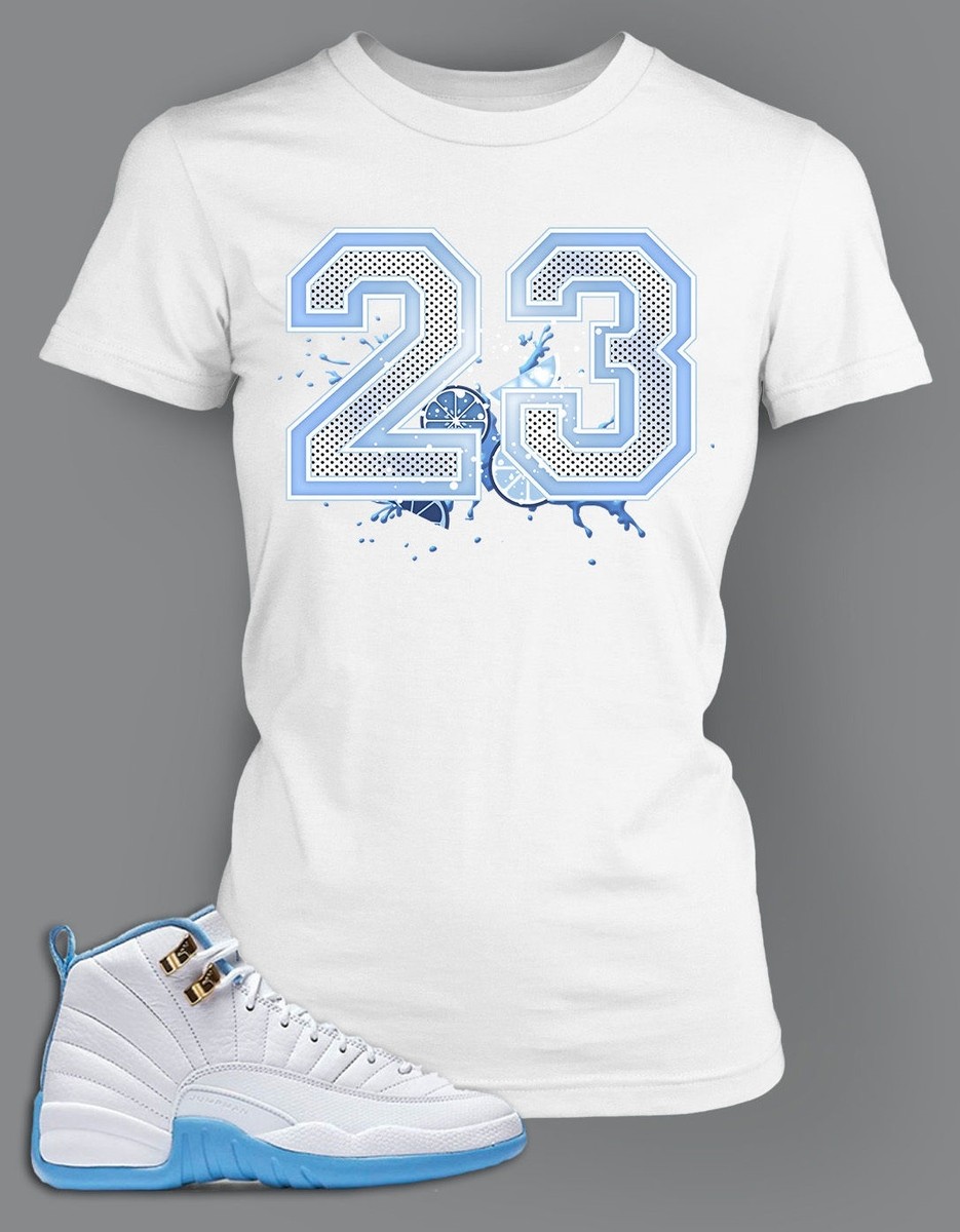 jordan 12 ice cream shirt