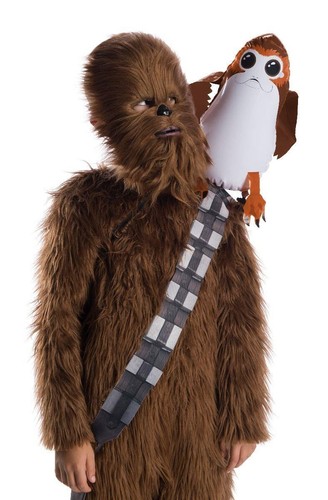 Accesorio de disfraz de utilería de hombro Porg de Star War - Imagen 2 de 2