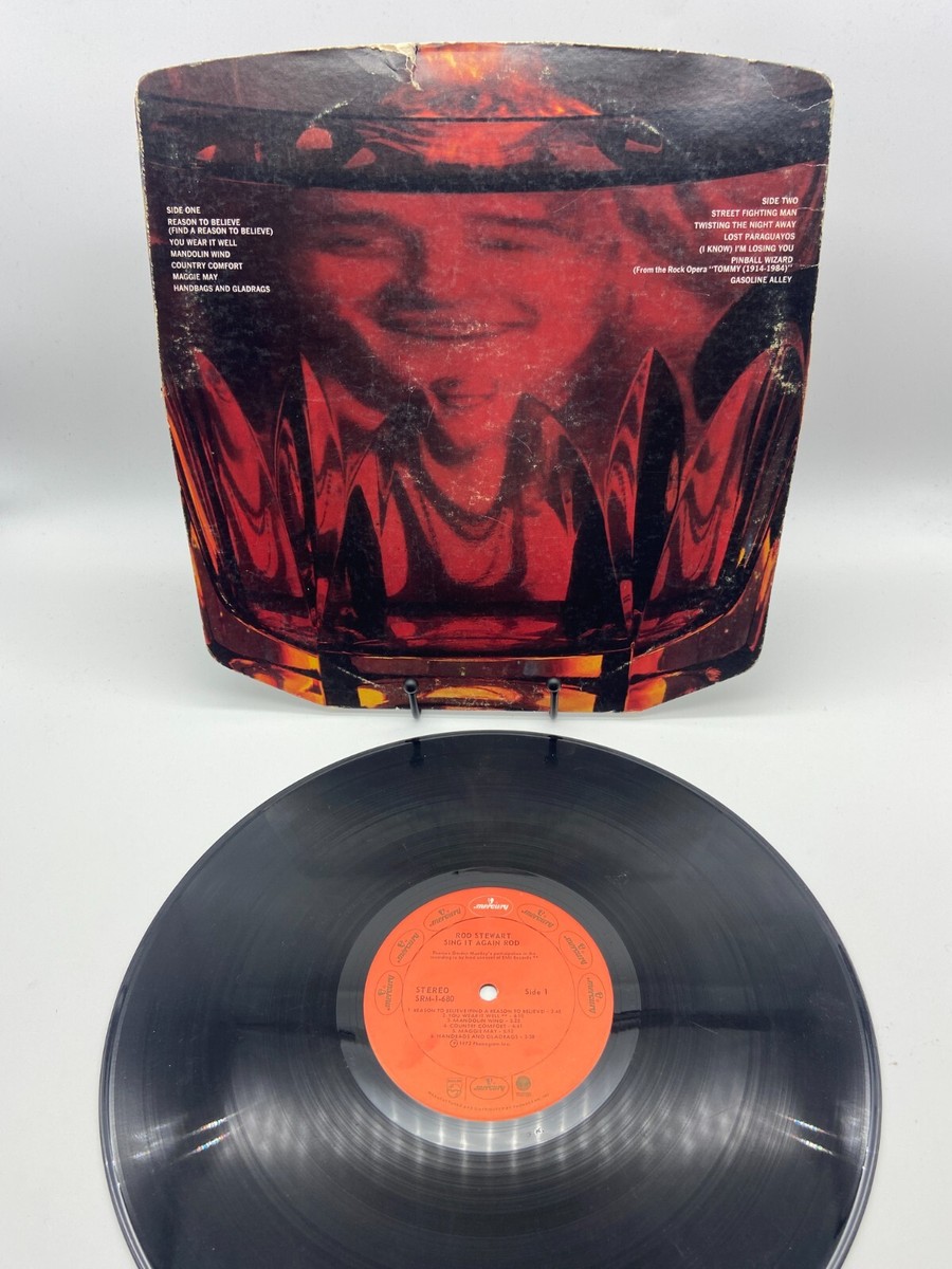 【美品】LPレコード５枚セット・STYX・DURAN・Rod Stewart 他 Rod Stewart Album(Japanese Version On Miniature Lp Cover