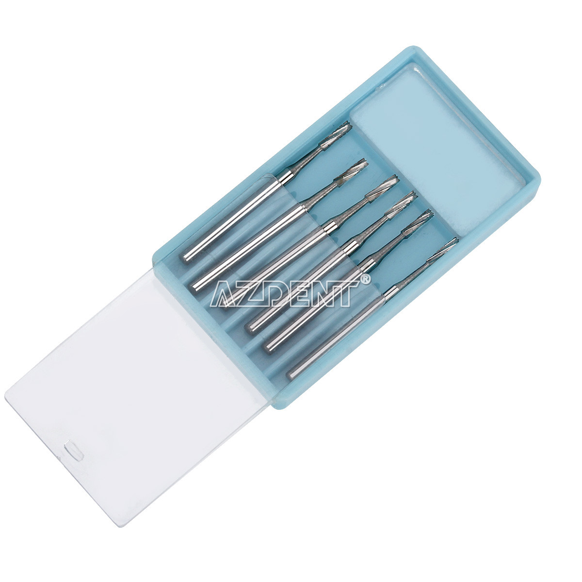 6X Dental Surgical Carbide Burs 25mm 557 FGOS Bone Cutting FG557XL 1