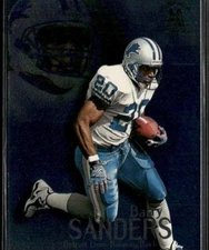1999 SkyBox Molten Metal #11 Barry Sanders