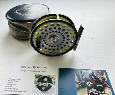 classic fly reels ebay Vintage Hardy The Princess Trout Fly Reel with U Shape Line Guide Case &  Line