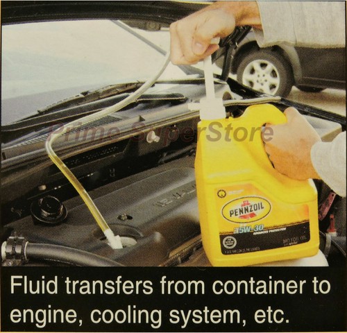 PENNZOIL® Gallon & Quart Fluid/Oil/Water Pumps Car/Truck/Auto/Motorcycle/Boat RV - Bild 4 von 7