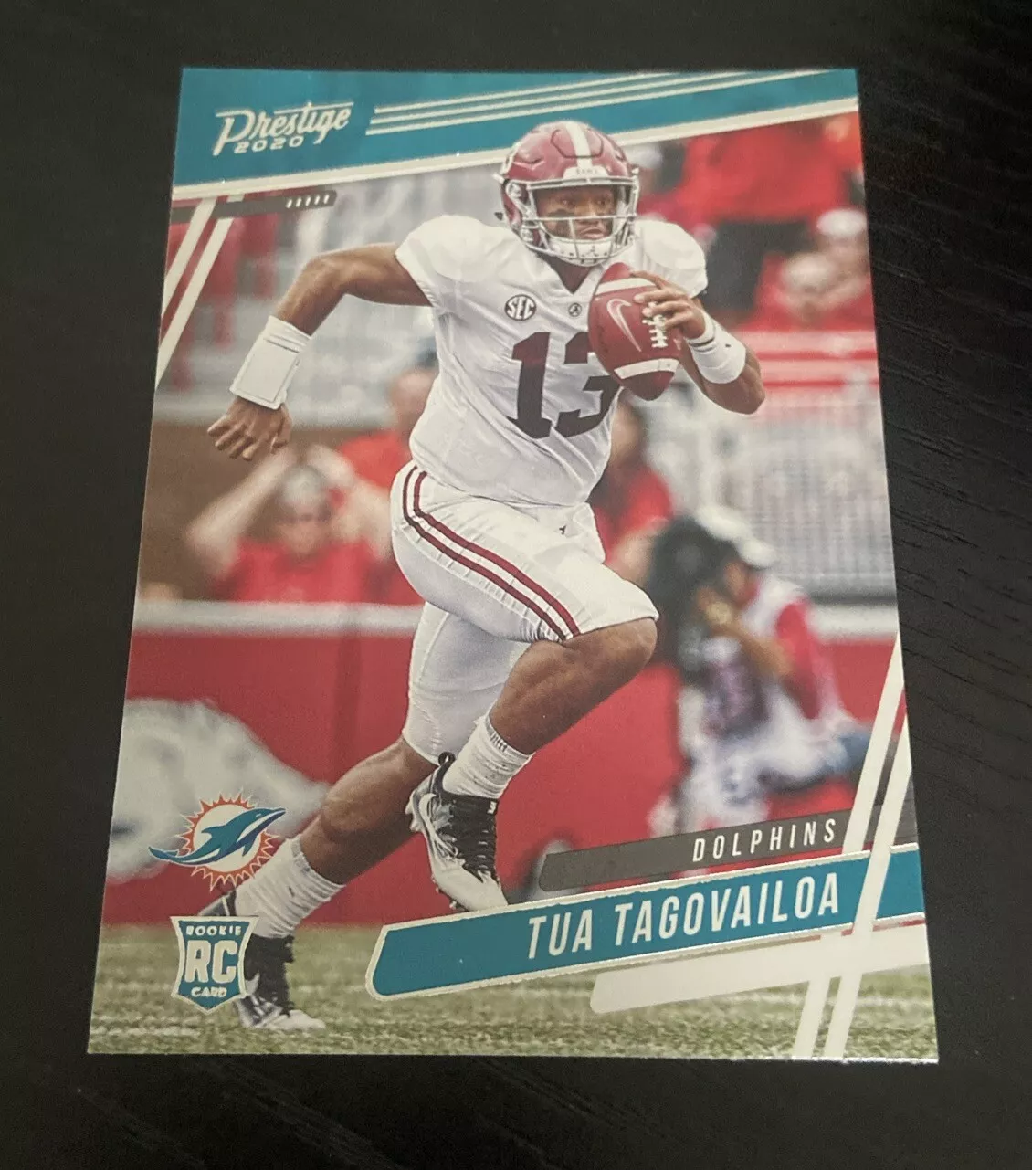 2020 Panini Prestige - Rookies #295 Tua Tagovailoa (RC) Dolphins