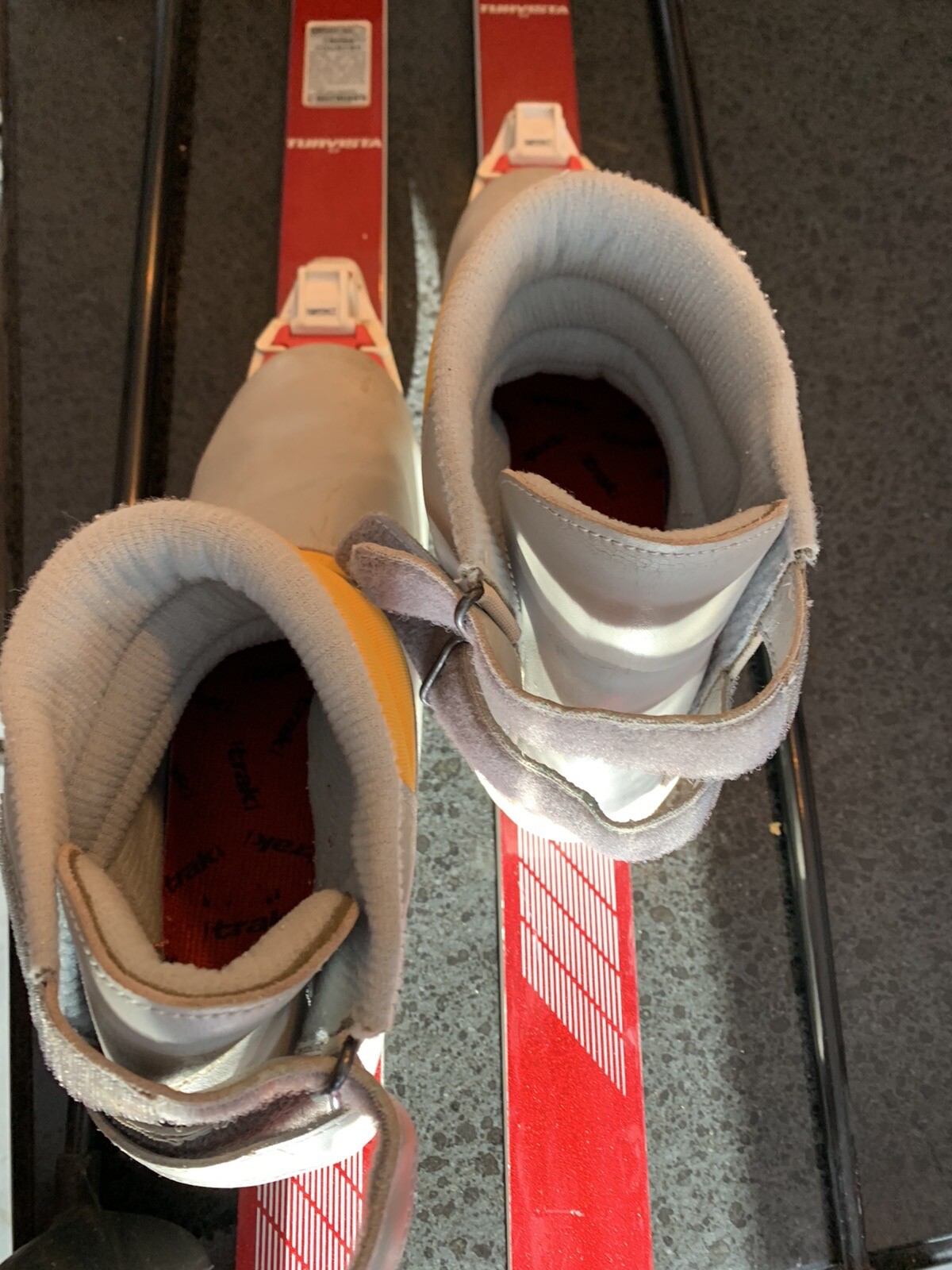 Jarvinen Waxless Cross Country Ski Package 200cm w/ Bindings, Poles Boots eBay